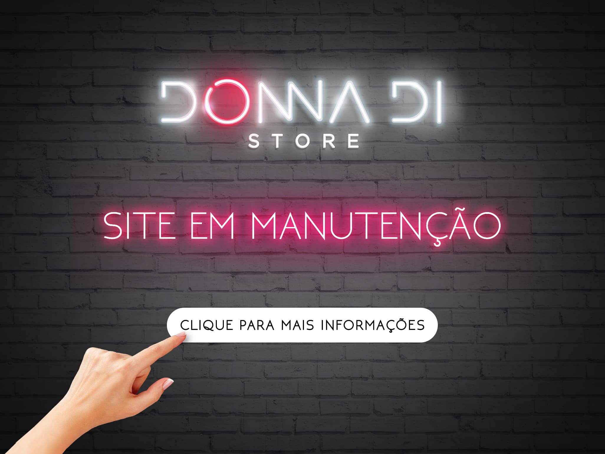 Site em Manutenção